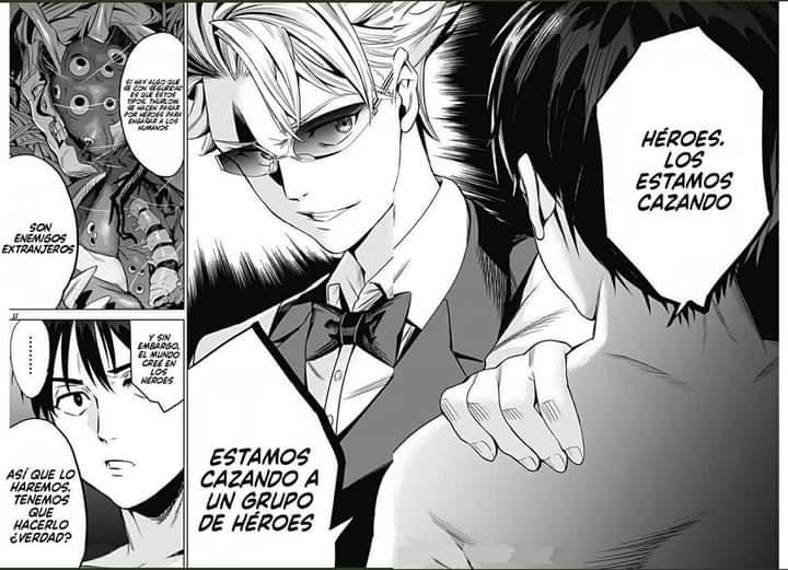 Read Evil Heros ES Manga Online