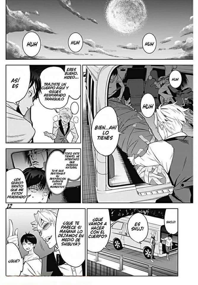 Read Evil Heros ES Manga Online