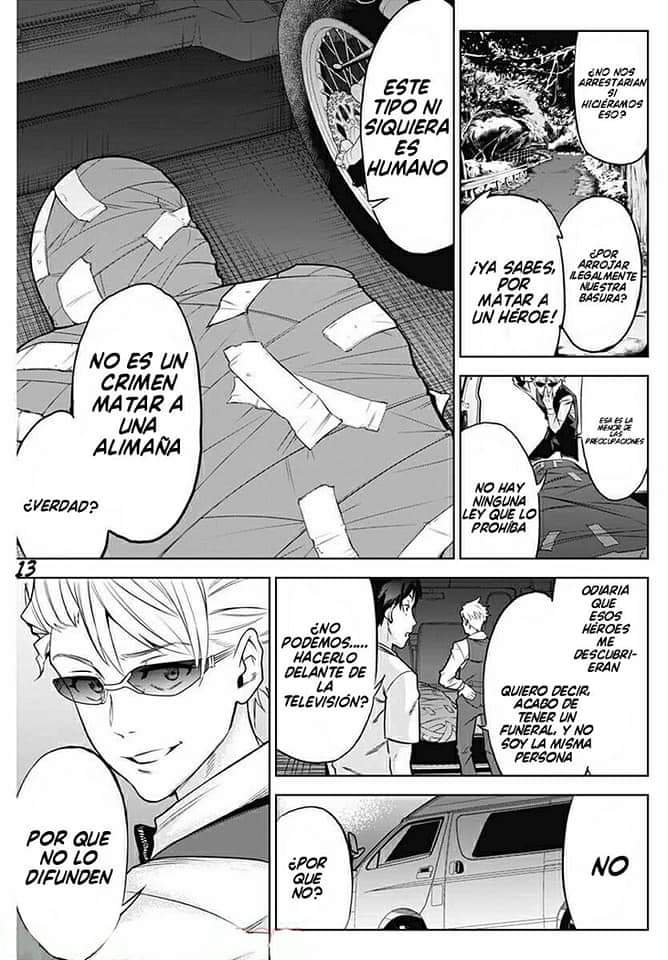 Read Evil Heros ES Manga Online