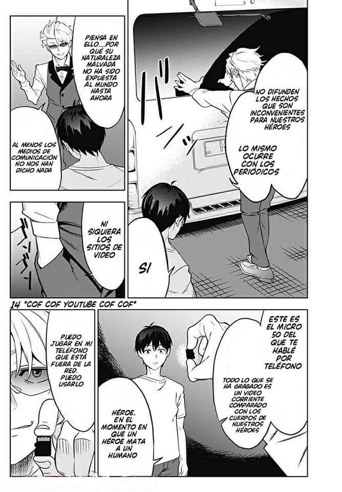 Read Evil Heros ES Manga Online