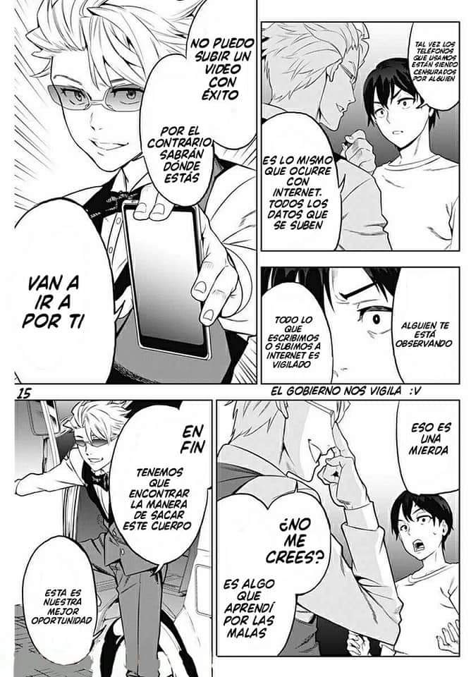 Read Evil Heros ES Manga Online