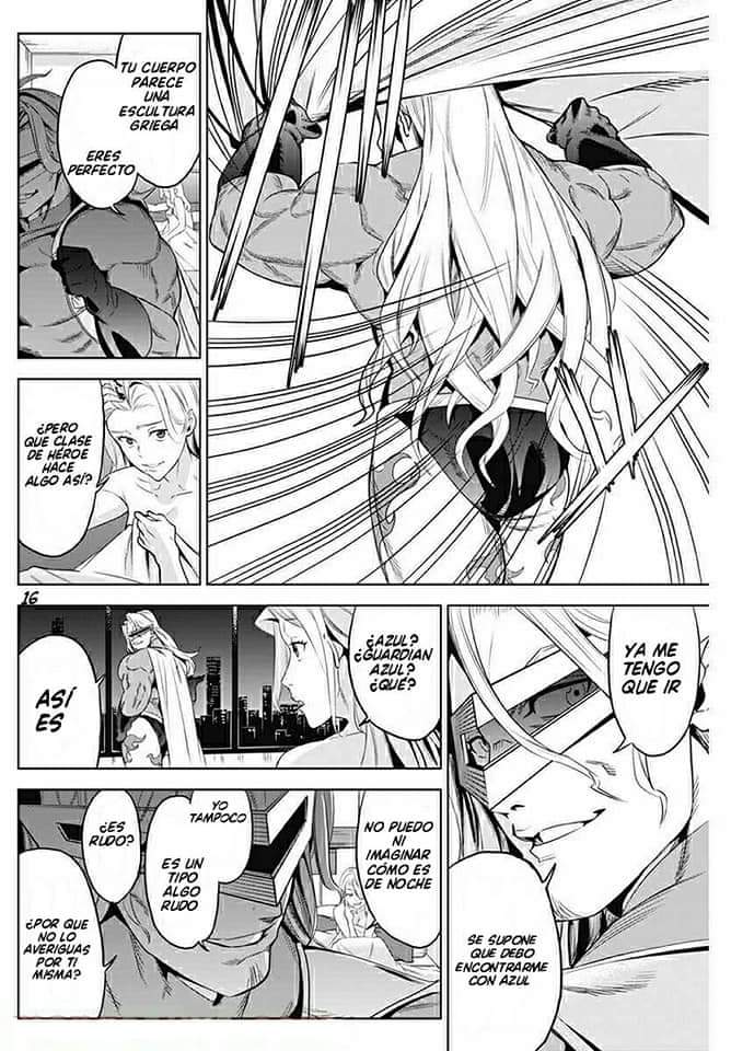 Read Evil Heros ES Manga Online