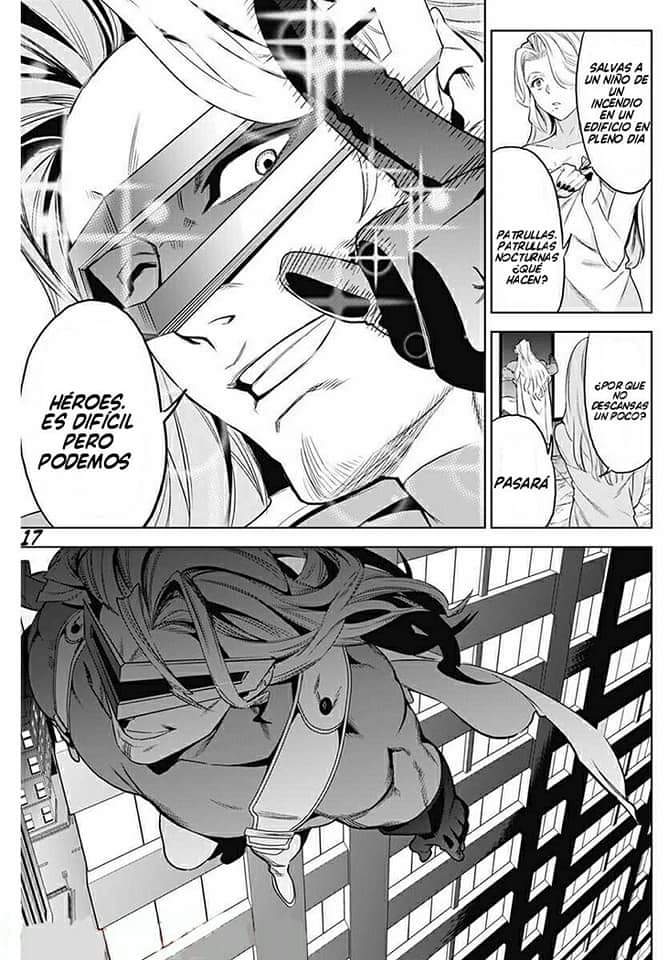 Read Evil Heros ES Manga Online