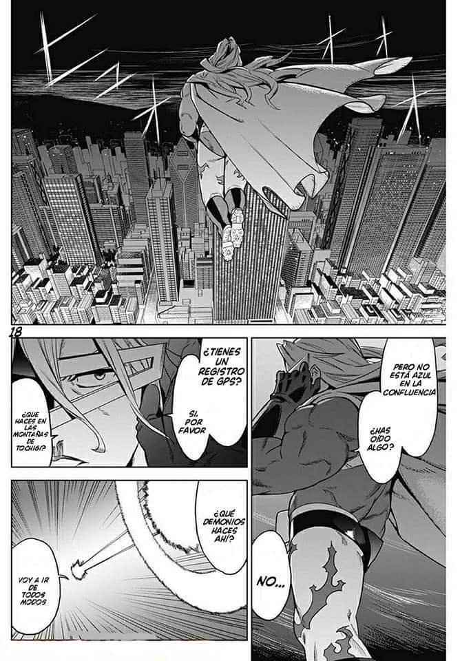 Read Evil Heros ES Manga Online