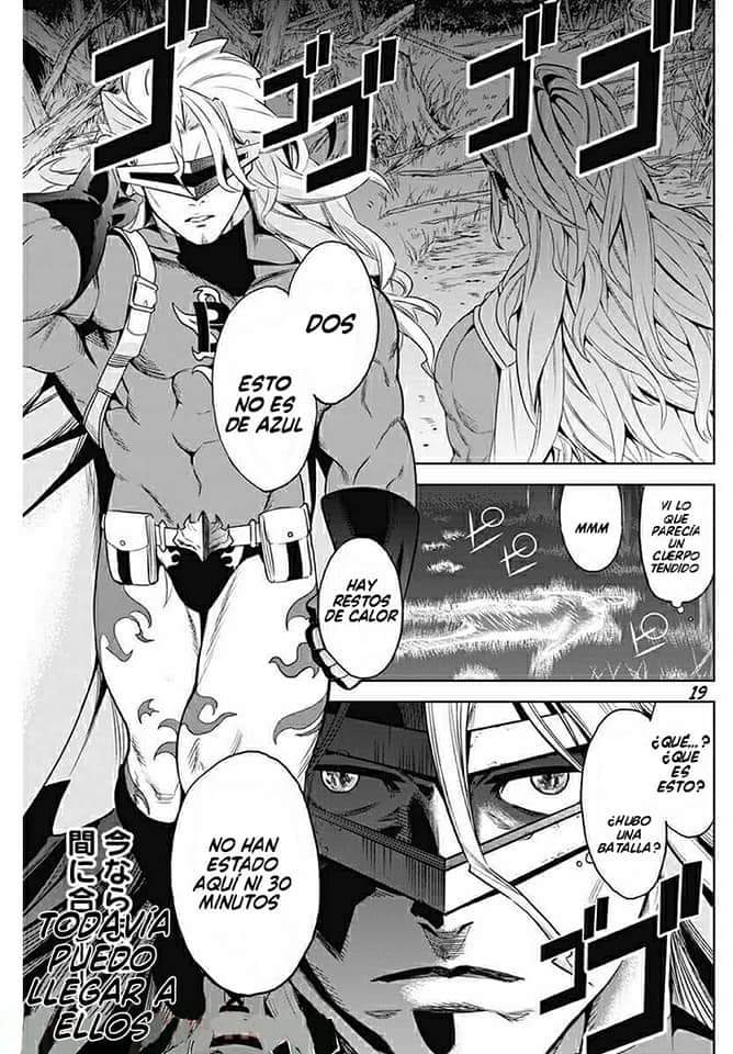 Read Evil Heros ES Manga Online