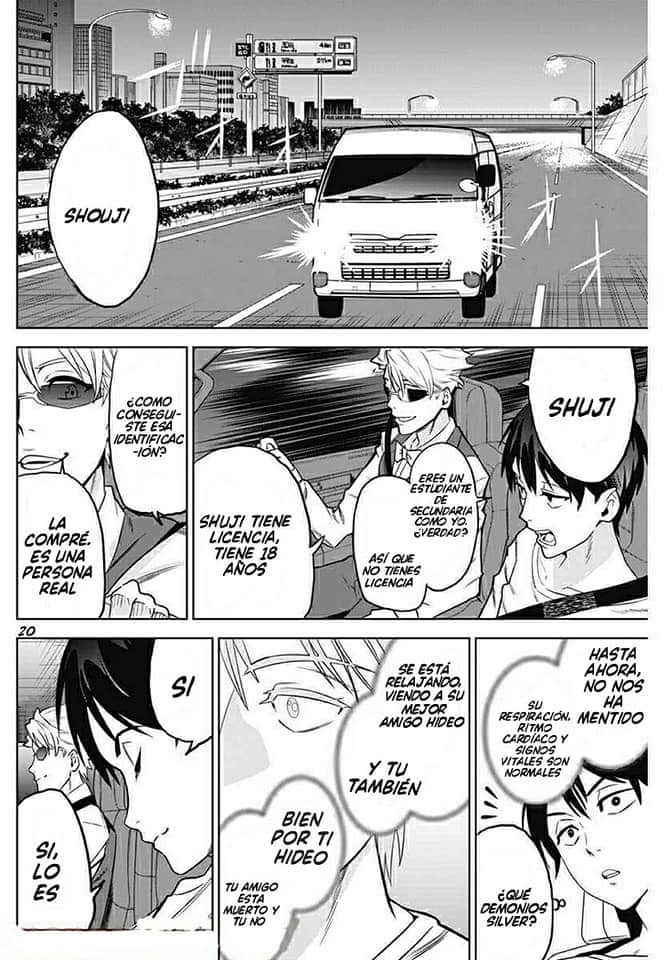 Read Evil Heros ES Manga Online