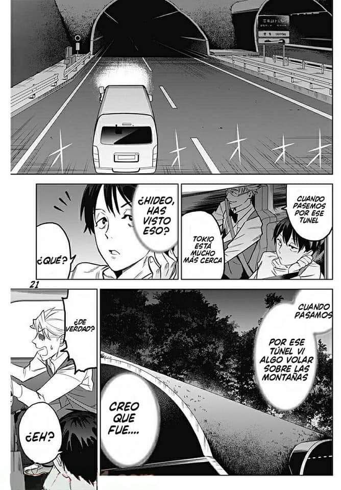 Read Evil Heros ES Manga Online