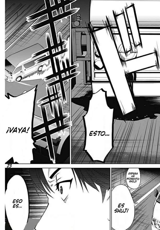 Read Evil Heros ES Manga Online