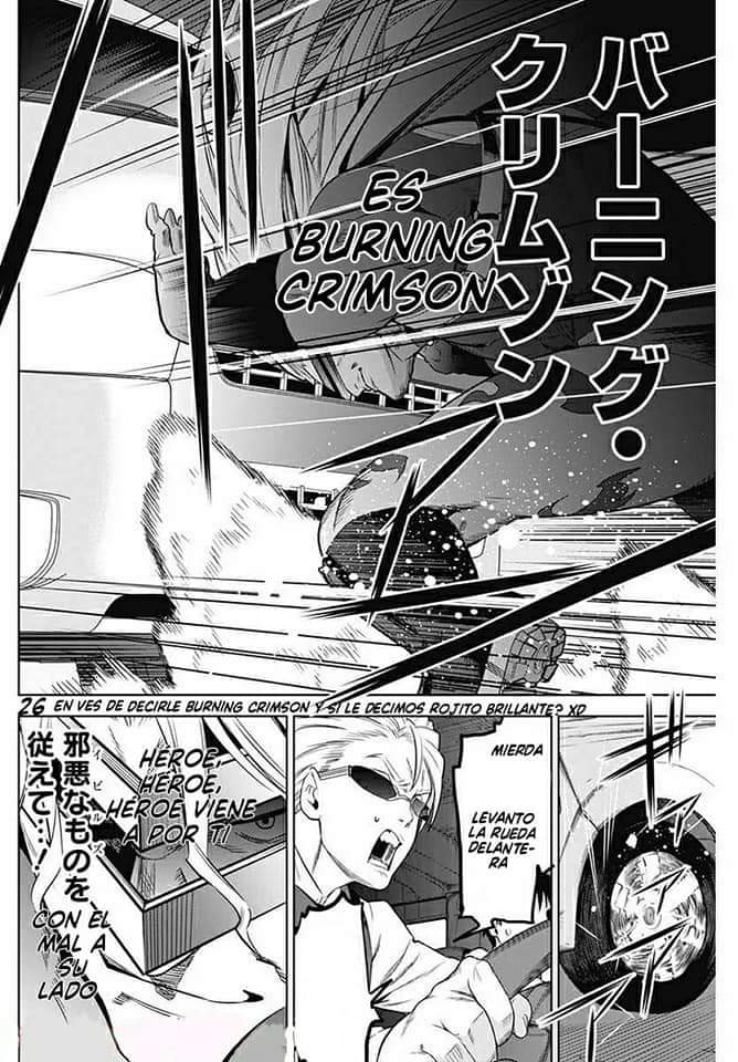 Read Evil Heros ES Manga Online