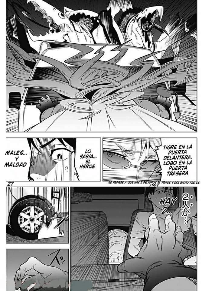 Read Evil Heros ES Manga Online