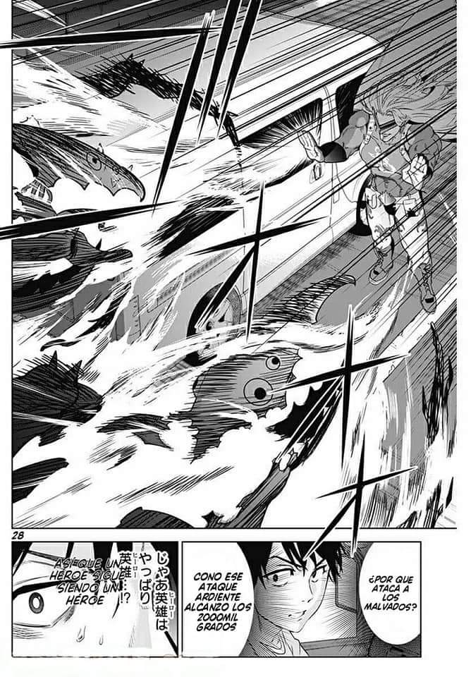 Read Evil Heros ES Manga Online