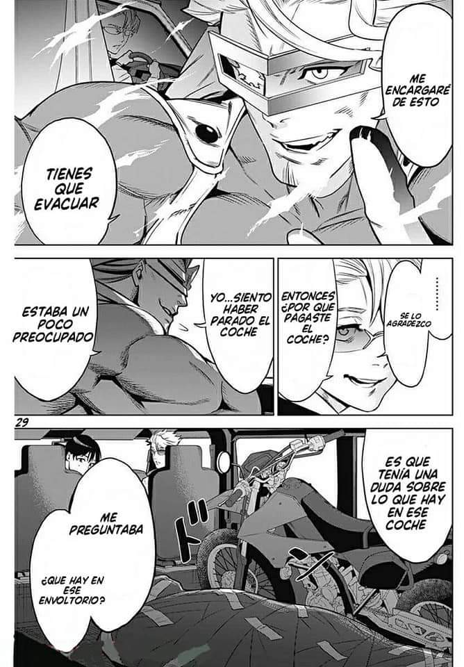 Read Evil Heros ES Manga Online