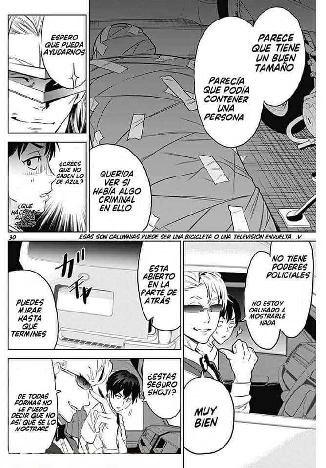 Read Evil Heros ES Manga Online