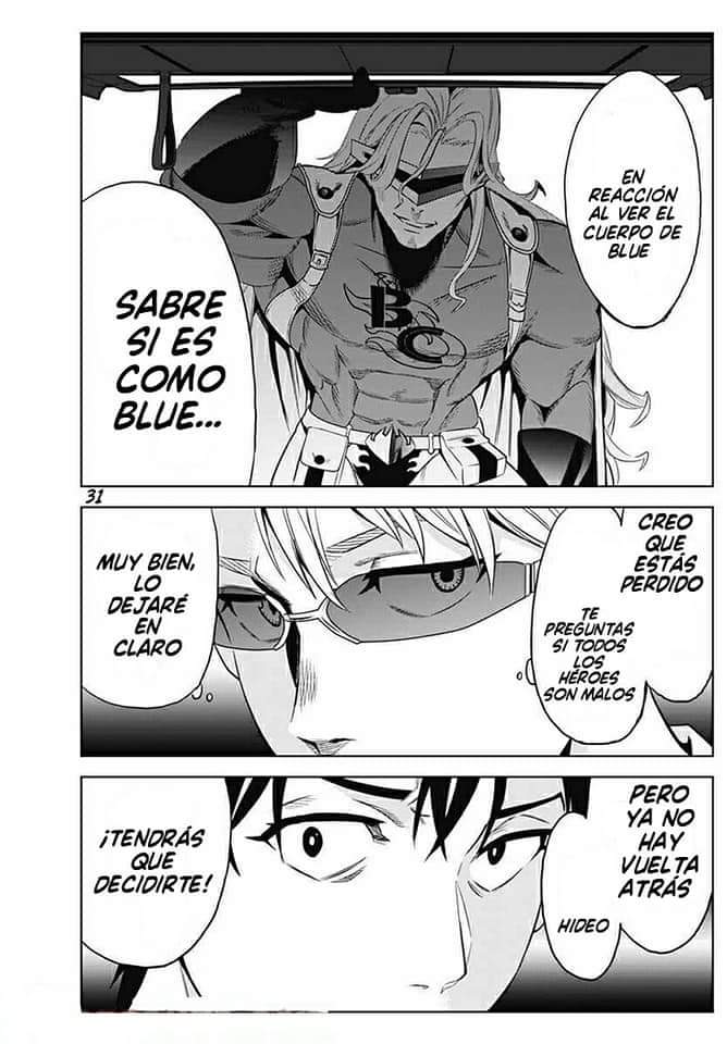 Read Evil Heros ES Manga Online