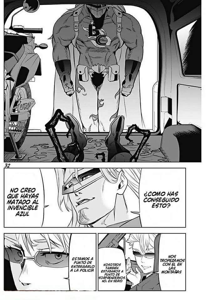 Read Evil Heros ES Manga Online