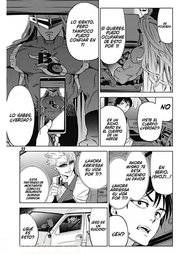 Read Evil Heros ES Manga Online