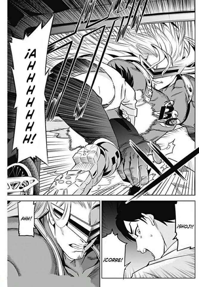 Read Evil Heros ES Manga Online