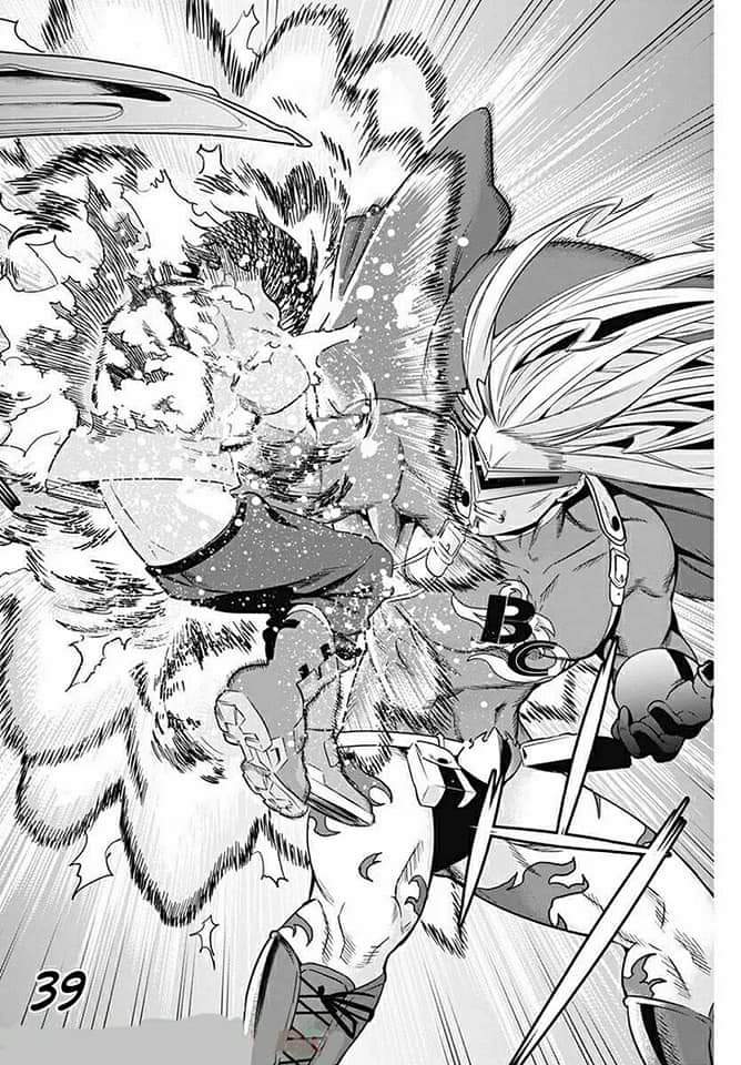 Read Evil Heros ES Manga Online