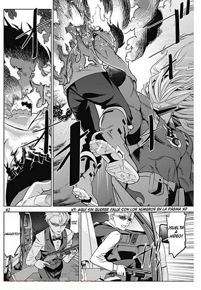 Read Evil Heros ES Manga Online