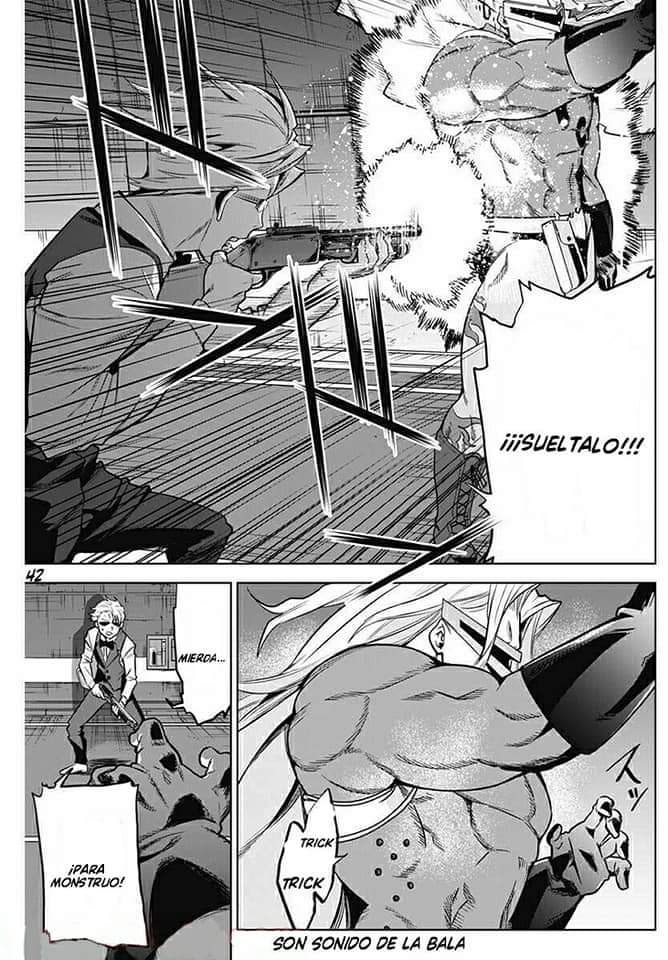 Read Evil Heros ES Manga Online