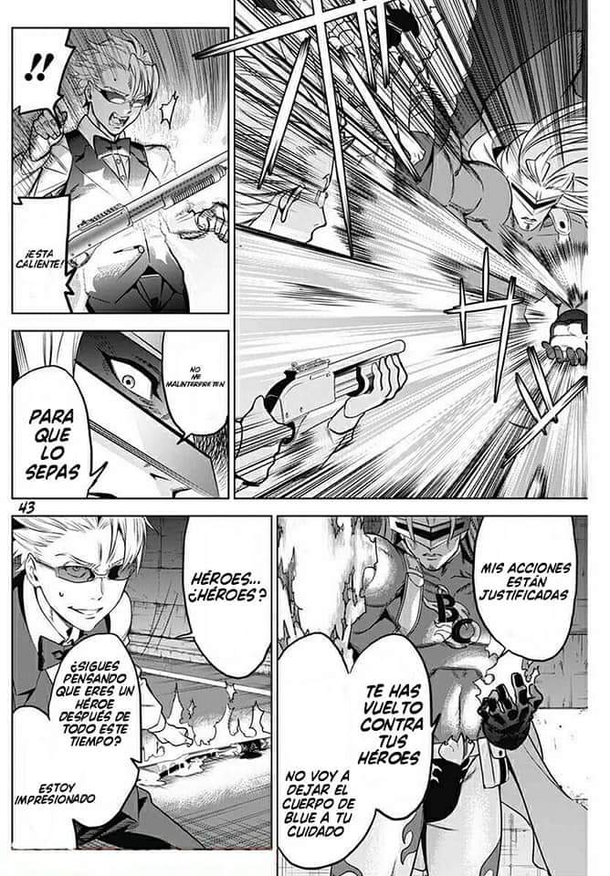 Read Evil Heros ES Manga Online