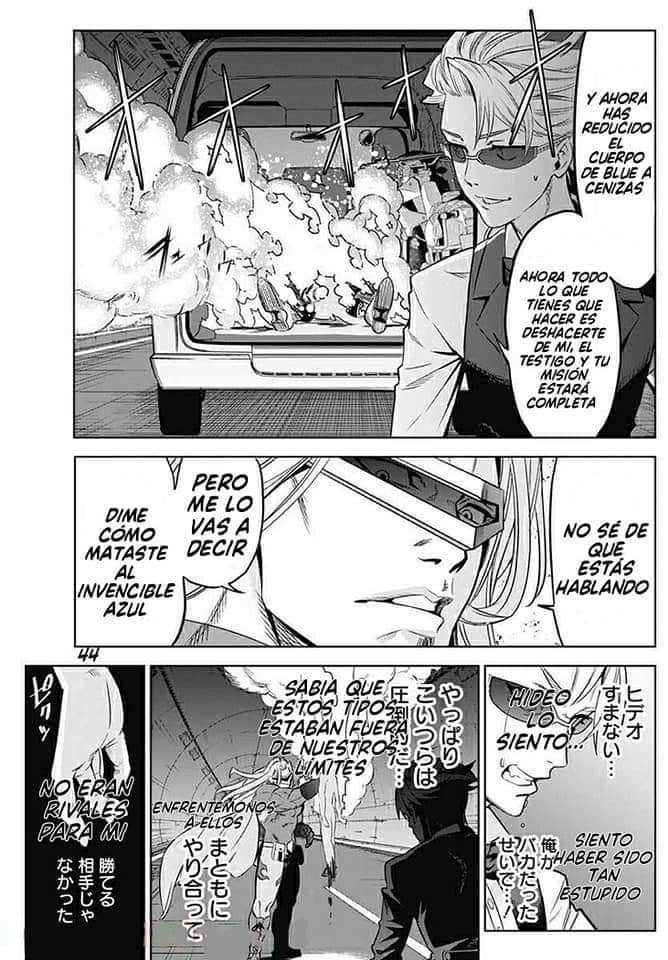 Read Evil Heros ES Manga Online