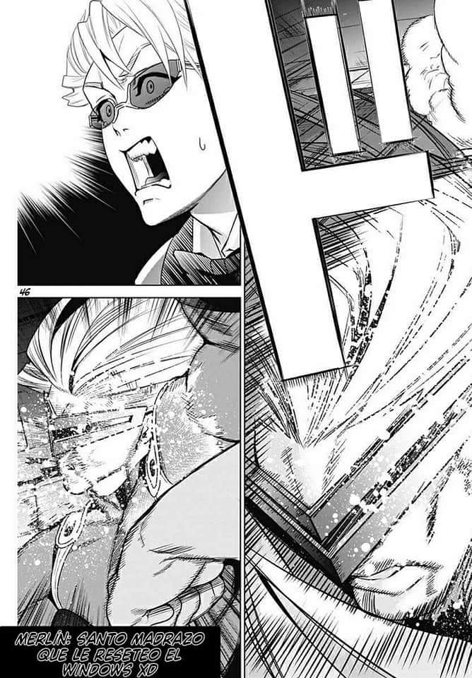 Read Evil Heros ES Manga Online