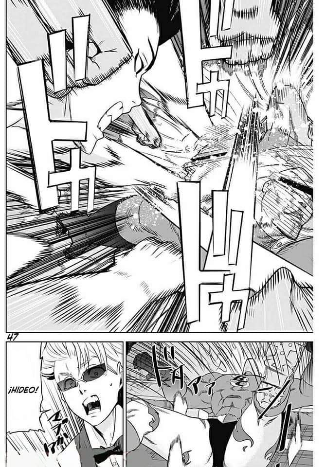 Read Evil Heros ES Manga Online