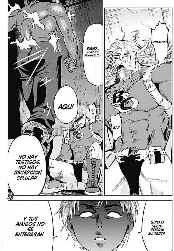 Read Evil Heros ES Manga Online