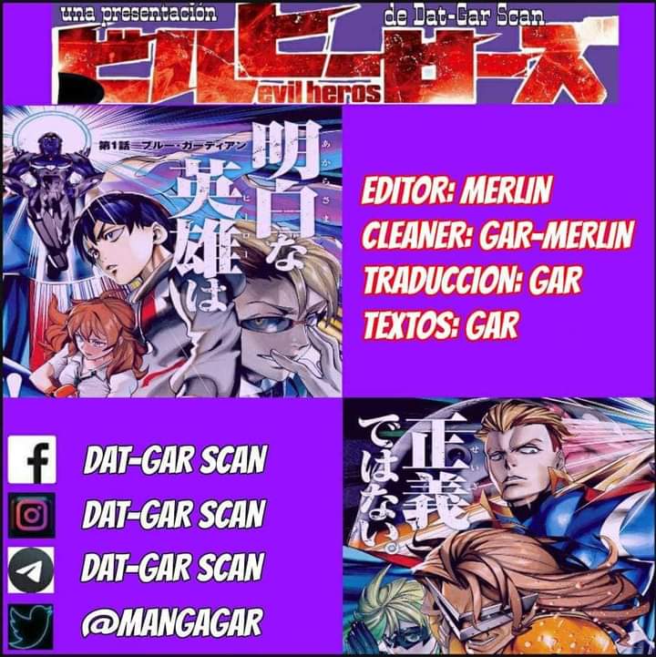 Read Evil Heros ES Manga Online