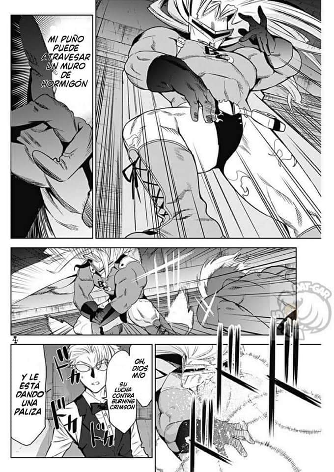 Read Evil Heros ES Manga Online