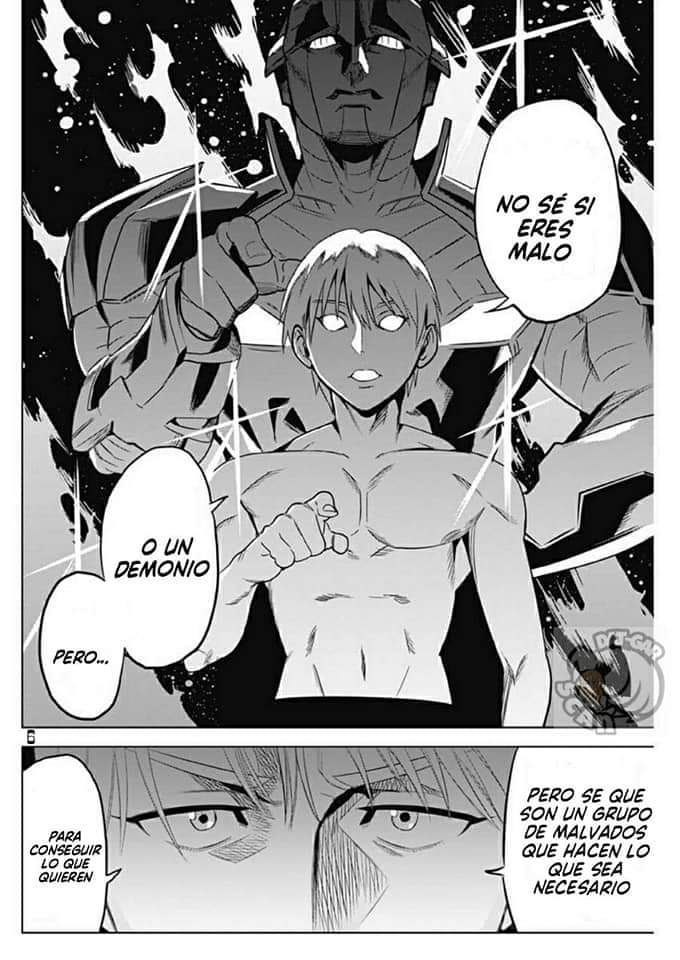 Read Evil Heros ES Manga Online