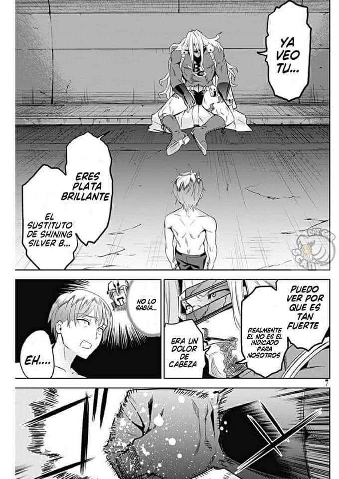 Read Evil Heros ES Manga Online