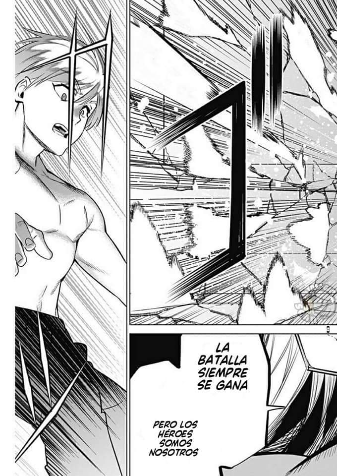 Read Evil Heros ES Manga Online