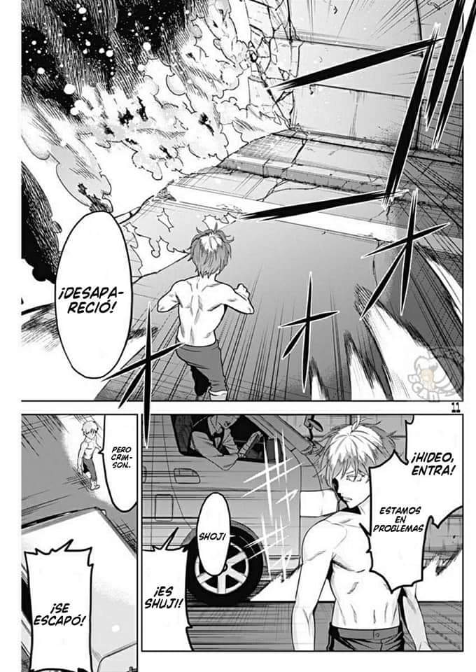 Read Evil Heros ES Manga Online