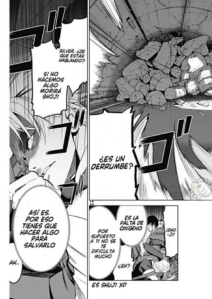 Read Evil Heros ES Manga Online