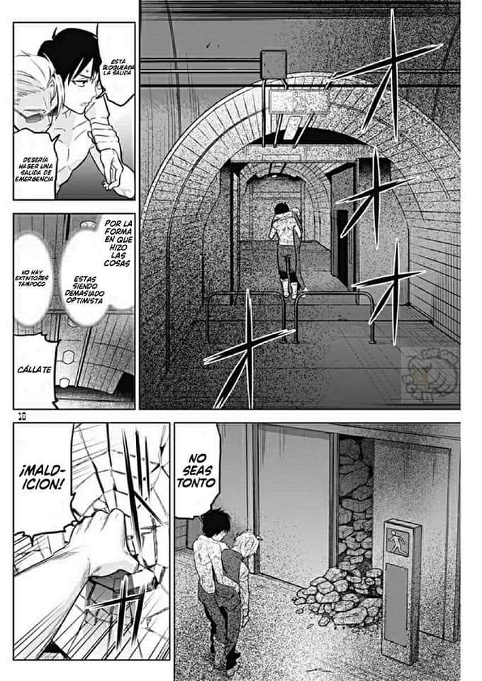 Read Evil Heros ES Manga Online