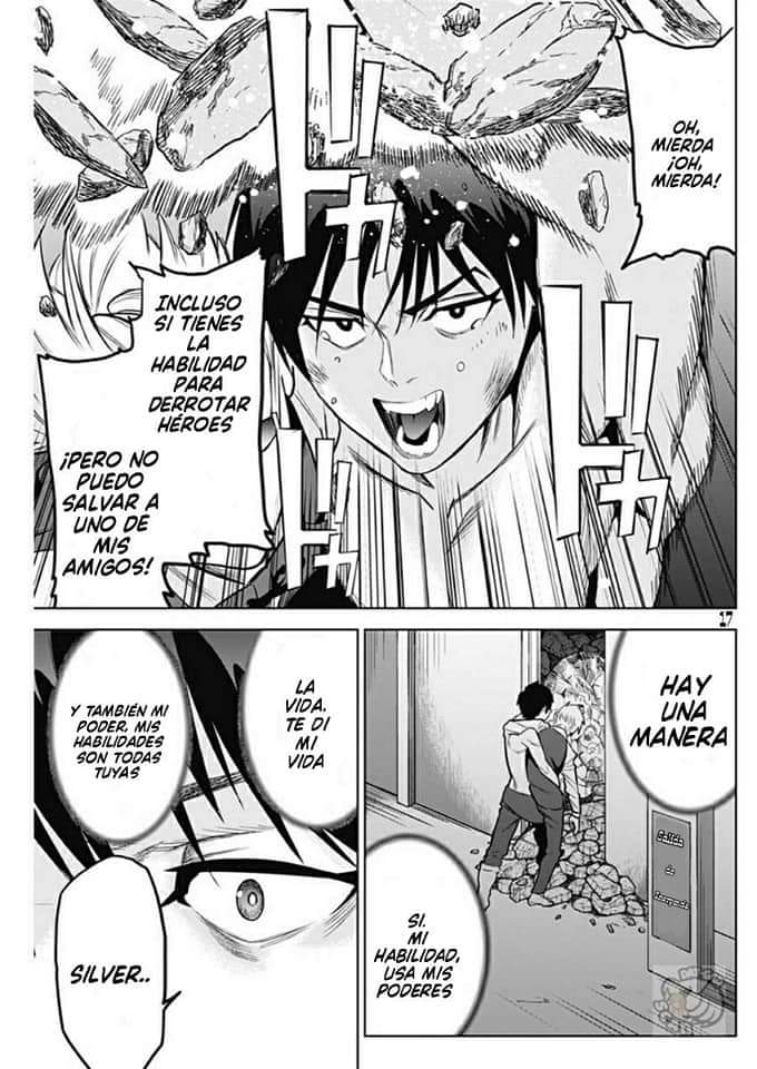 Read Evil Heros ES Manga Online