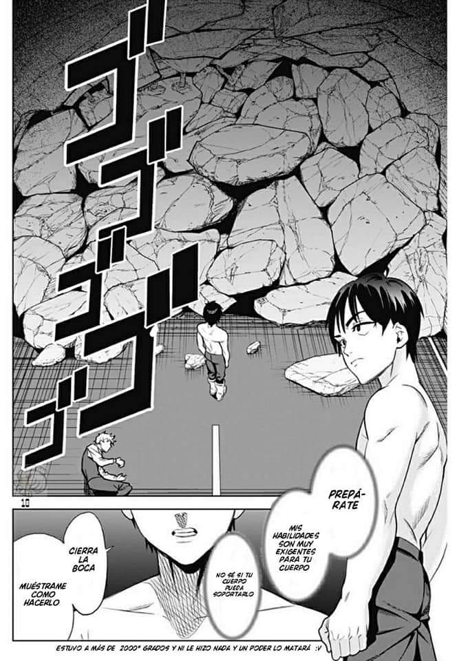 Read Evil Heros ES Manga Online