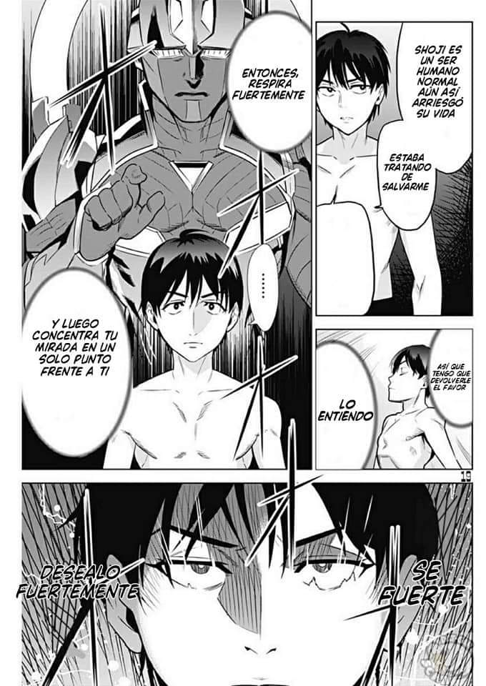 Read Evil Heros ES Manga Online