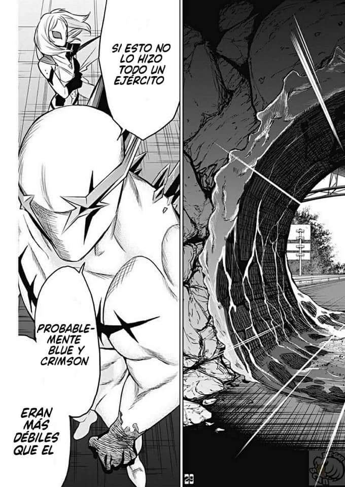 Read Evil Heros ES Manga Online