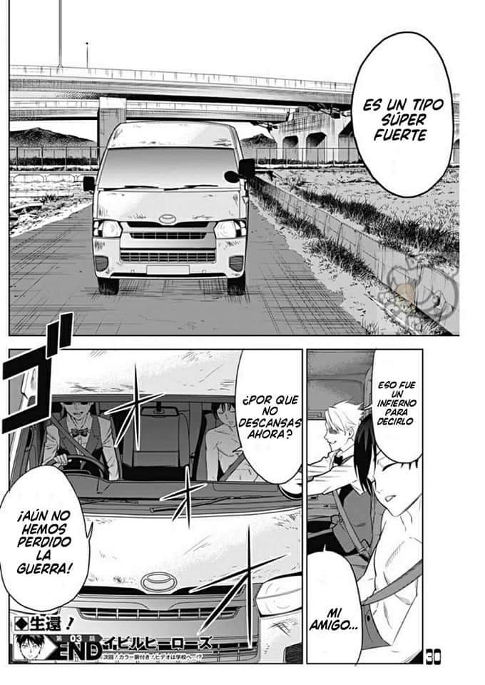 Read Evil Heros ES Manga Online