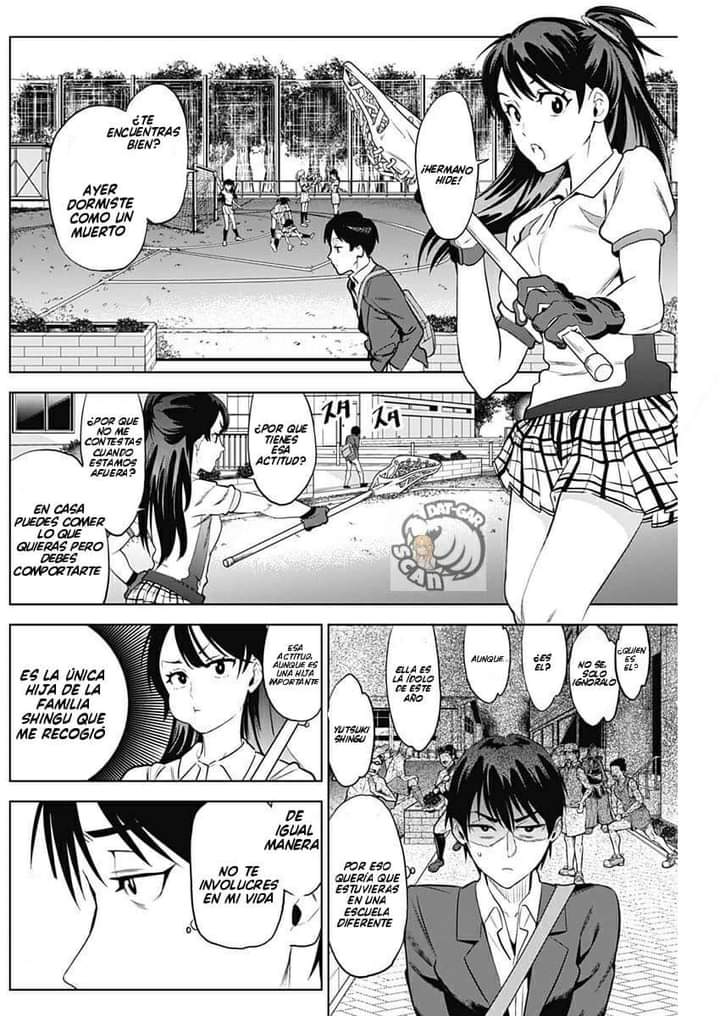 Read Evil Heros ES Manga Online