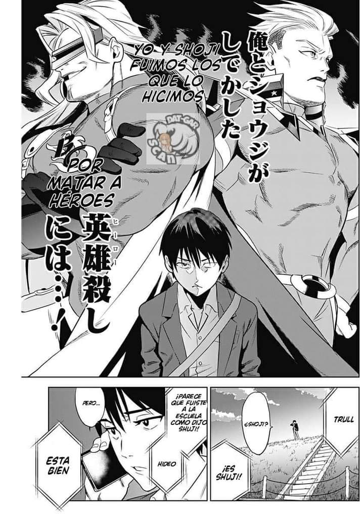 Read Evil Heros ES Manga Online