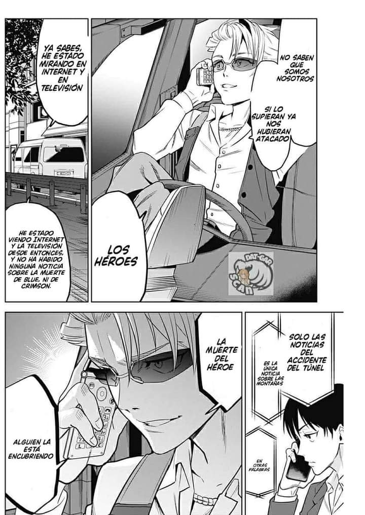 Read Evil Heros ES Manga Online