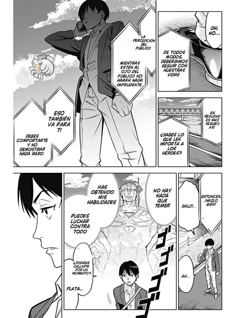 Read Evil Heros ES Manga Online