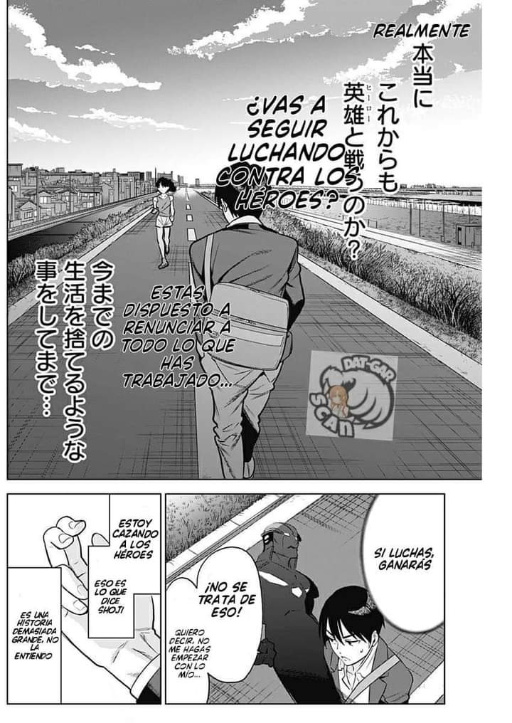 Read Evil Heros ES Manga Online