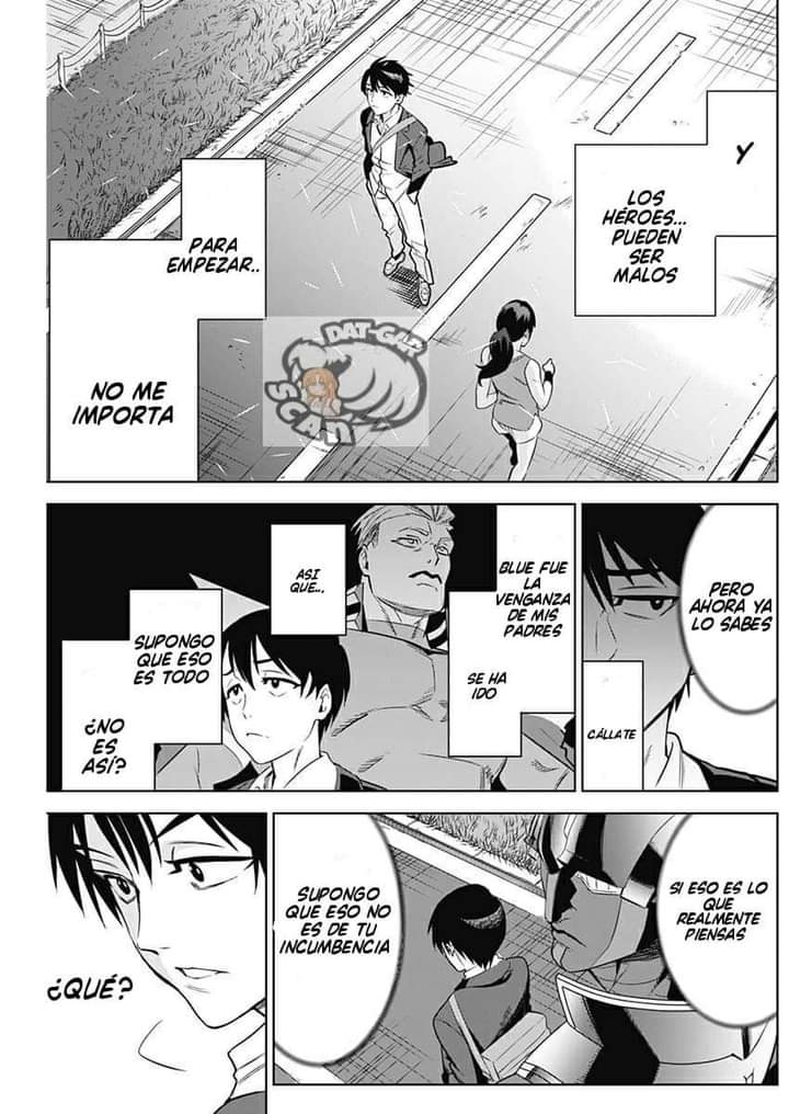 Read Evil Heros ES Manga Online