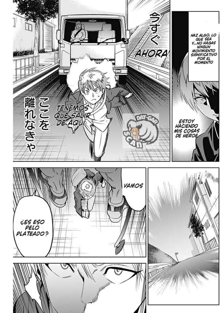 Read Evil Heros ES Manga Online