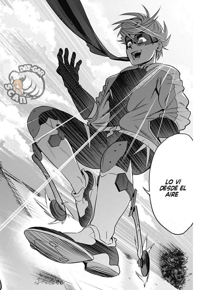 Read Evil Heros ES Manga Online